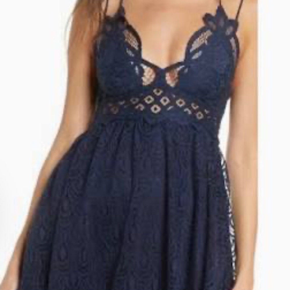 free people adella slip dress